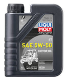 LIQUI MOLY 1L ATV 4T Motor Oil SAE 5W50