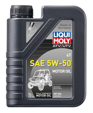 LIQUI MOLY 1L ATV 4T Motor Oil SAE 5W50