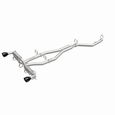 MagnaFlow 2020+ Toyota Supra SPEQ Series Cat-Back Performance Exhaust System w/ Black Chrome Tips