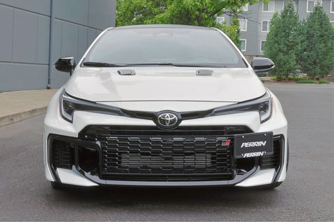 PERRIN 23-24 Toyota GR Corolla License Plate Relocation Kit
