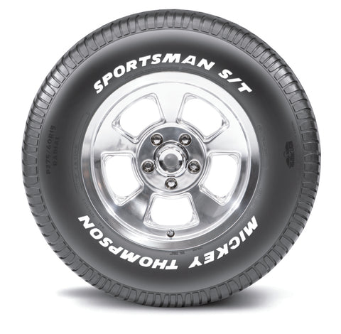 Mickey Thompson Sportsman S/T Tire - P255/60R15 102T - 249393