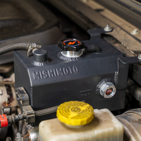 Mishimoto 18+ Jeep JL / 20+ JT (2.0L/3.6L/3.0L) Coolant Expansion Tank