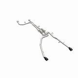 MagnaFlow 2025 Ram 1500 RHO SPEQ Series Black Chrome Cat-Back Performance Exhaust System