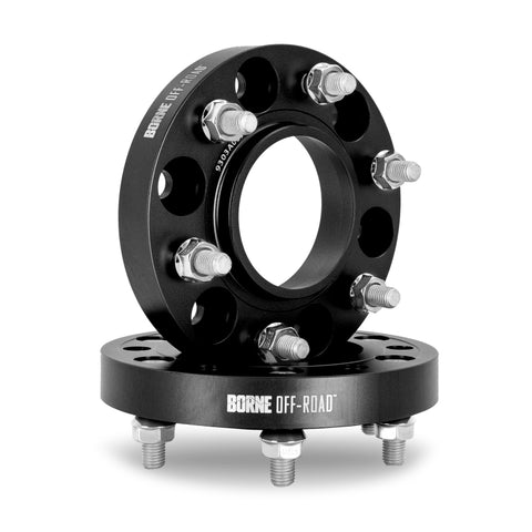 Mishimoto Wheel Spacers - 6x139.7 - 106 - 30mm - M12 - Black