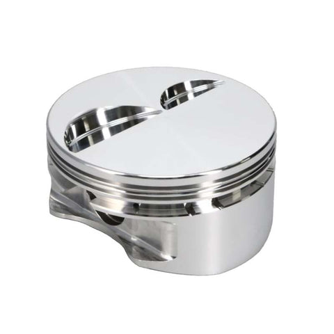 Manley Chevrolet Small Block 4.060in Bore 1.280in CH -4.00 CC Piston Set