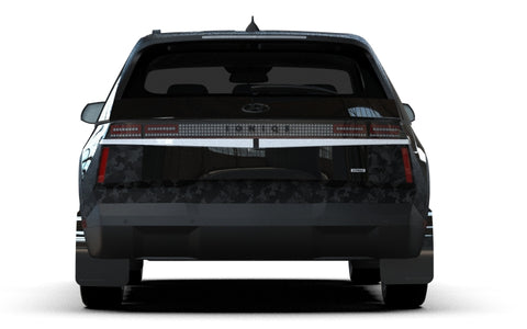 Rally Armor 2025 Hyundai Ioniq 5 XRT Black Mud Flap White Logo