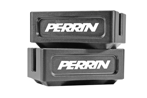 PERRIN 17-20 Toyota 86 / 13-26 Subaru BRZ / 93-26 Impreza / Center Mount Jack Pads - Black