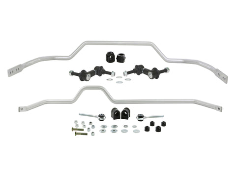 Whiteline 93-00 Nissan Skyline R33/R34 GT-S Front and Rear Swaybar Kit