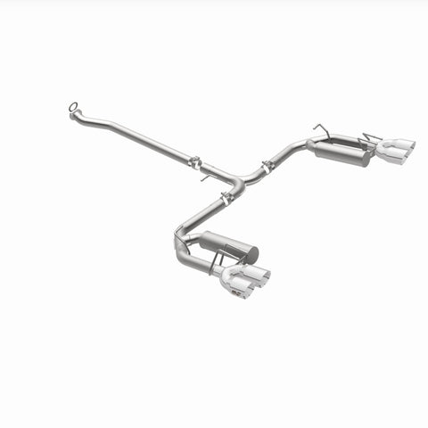 MagnaFlow 18-19 Toyota Camry XSE 2.5L (FWD) Street Series Cat-Back Exhaust w/4in Polished Quad Tips