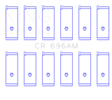 King Engine Bearings Toyota 5ME/5MGE/7MGE/7MGTE Rod Bearing Set - Size STD