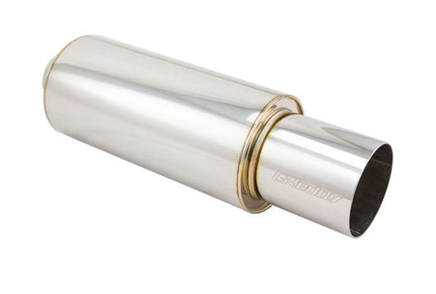 GReddy Universal 3in 3-Bolt Tip Revolution RS Muffler