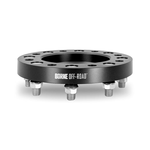Mishimoto Wheel Spacers 8x180 124.1 25 M14 Black