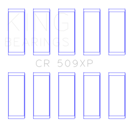 King Engine Bearings Volvo 850 Connecting Rod Bearing Set
