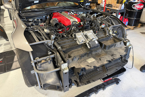 CSF Ferrari FF/GTC4Lusso/F12/812/Monza High Performance All Aluminum Radiator