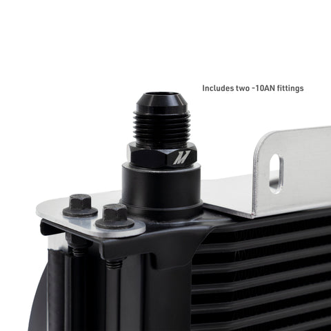 Mishimoto Universal Oil Cooler Kit - 19 Row Cooler and 2x5in Fans