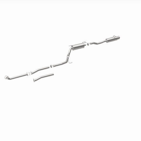 MagnaFlow Sys CB 06- Honda Civic 1.8L