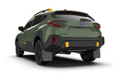 Rally Armor 24-25 Subaru Crosstrek (Wilderness Only) Black UR Mud Flap W/Grey Logo-No Drilling Req