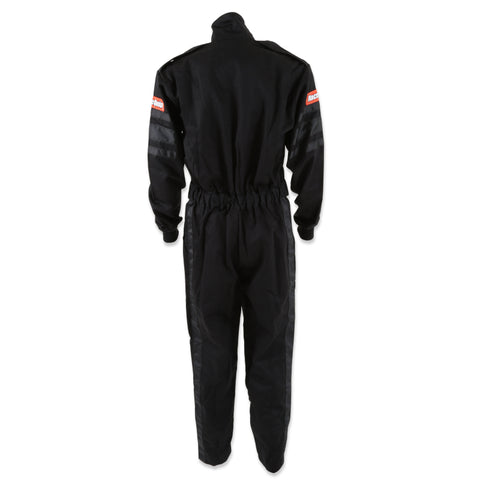 RaceQuip Black SFI-1 1-L Suit - Medium