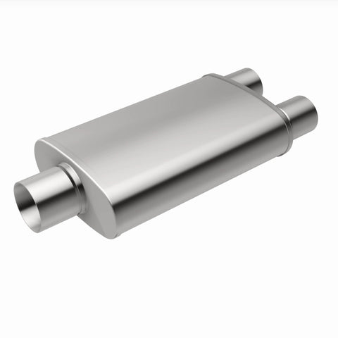 MagnaFlow Muffler Trb SS 4X9 18 3/2.5