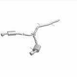 MagnaFlow 18-19 Audi A5 Dual Exit Polished Stainless CatBack Exhaust - 3in Main Piping Diameter