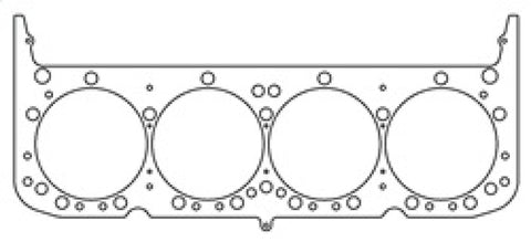 Cometic Chevy Small Block 4.165 inch Bore .051 inch MLS Head Gasket (w/All Steam Holes)