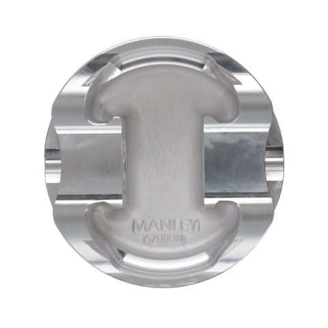 Manley Ford 5.0L Modular Coyote V8 3.662in Bore 1.165in CH 6.75 CC Piston Set