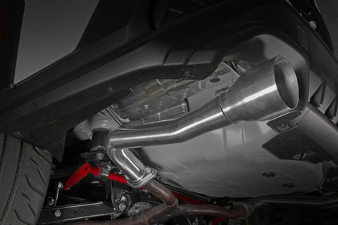 PERRIN 15-21 Subaru STI/15-25 WRX SS Dual Tip Axle Back Exhaust (Fits OE/AM Ctr Pipes)