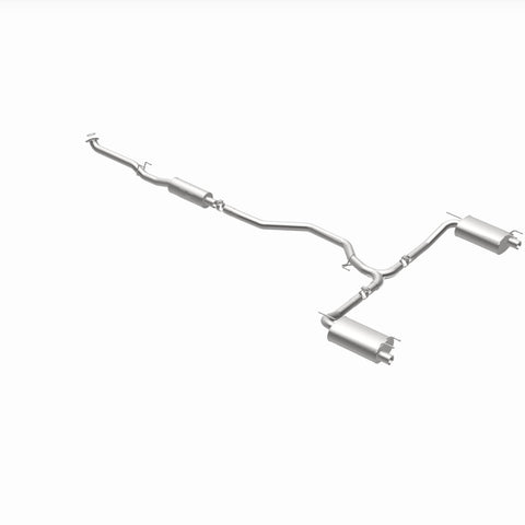 MagnaFlow CatBack 2018 Honda Accord L4 2.0LGAS 2.5in Dual Outlet Stainless Street Series Exhaust