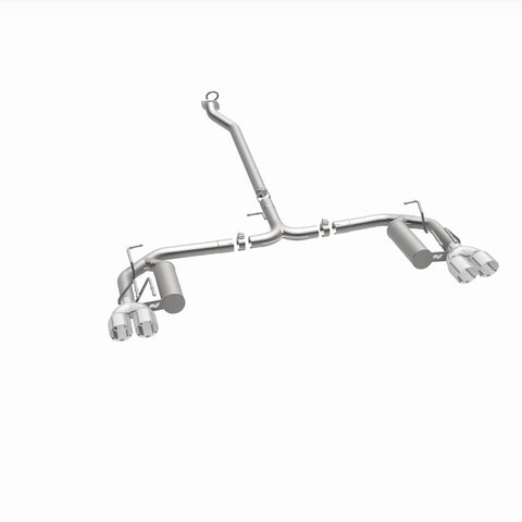 MagnaFlow 18-19 Toyota Camry XSE 2.5L (FWD) Street Series Cat-Back Exhaust w/4in Polished Quad Tips