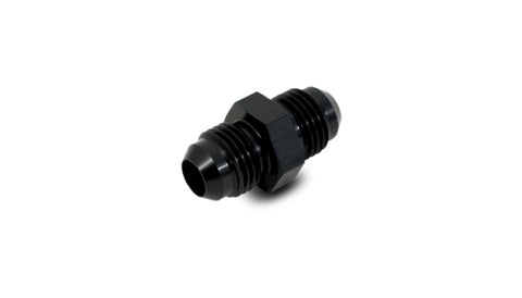 Vibrant -4AN to -4AN Straight Union Adapter Fitting - Aluminum