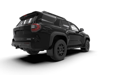 Rally Armor 2025+ Toyota 4Runner Black UR Mud Flap w/ Metallic Black Logo