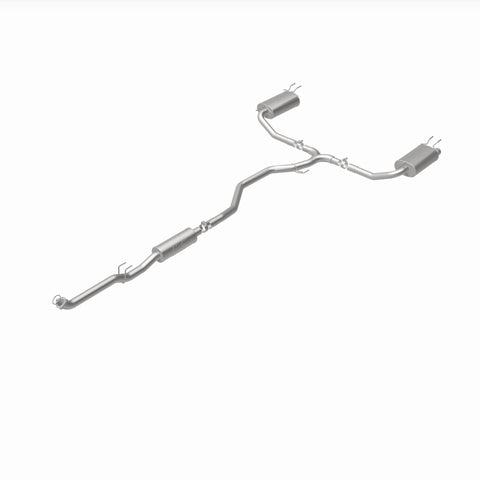 MagnaFlow CatBack 2018 Honda Accord L4 2.0LGAS 2.5in Dual Outlet Stainless Street Series Exhaust