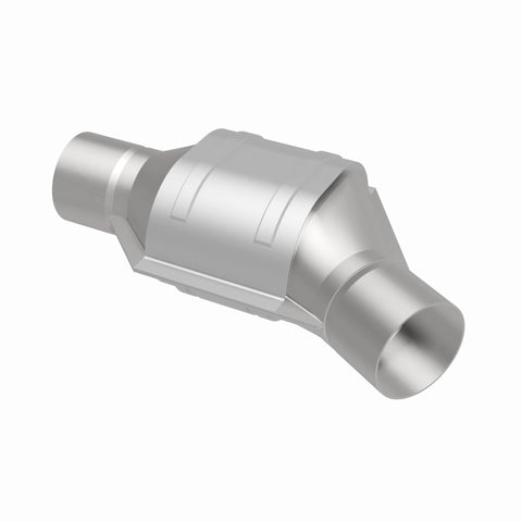 MagnaFlow Universal Catalytic Converter 2.50inch Angled Inlet