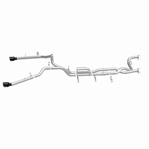 MagnaFlow 2025 Ram 1500 RHO SPEQ Series Black Chrome Cat-Back Performance Exhaust System