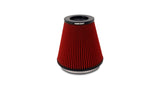 Vibrant The Classic Perf Air Filter 5in Cone OD x 7in Height x 7in Flange ID