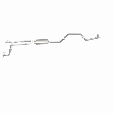 MagnaFlow BRE Exhaust Kit 12-17 Nissan NV1500 NV2500 NV3500 4.0L