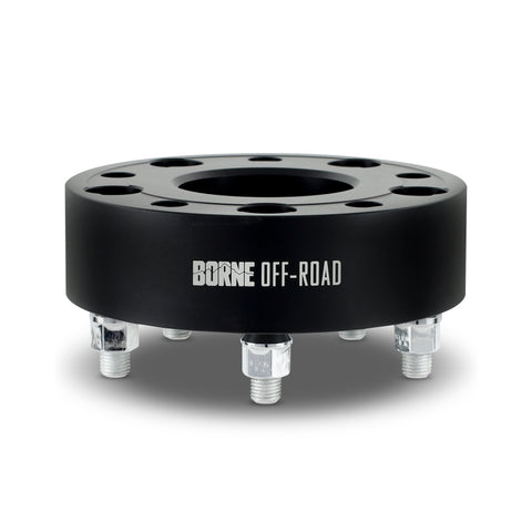 Mishimoto Wheel Spacers - 5x139.7 - 77.8CB - 50 - 9/16 - Black