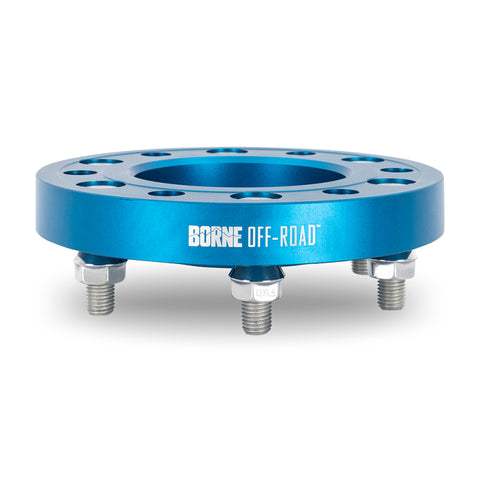 Mishimoto Wheel Spacers - 6x139.7 - 78.1 - 38.1mm - M14x1.5 - Blue