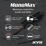 KYB 2021+ Ford F150 (RWD) (Exc. HD Payload Package) MonoMax Gas Strut - Front