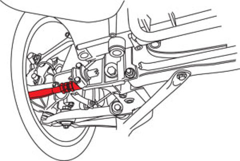 SPC Performance Porsche Rear Toe Link