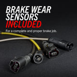 Power Stop 14-18 Audi A6 Front Z23 Evolution Sport Brake Kit