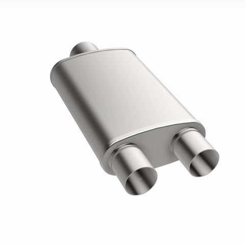 MagnaFlow Muffler Trb SS 4X9 18 3/2.5