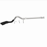 MagnaFlow 08-18 Ford F-250/F-350/F-450 4.6L/6.7 DPF-Back Black 4in Dual Single Rear Exit