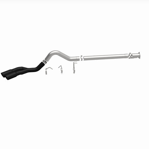 MagnaFlow 08-18 Ford F-250/F-350/F-450 4.6L/6.7 DPF-Back Black 4in Dual Single Rear Exit