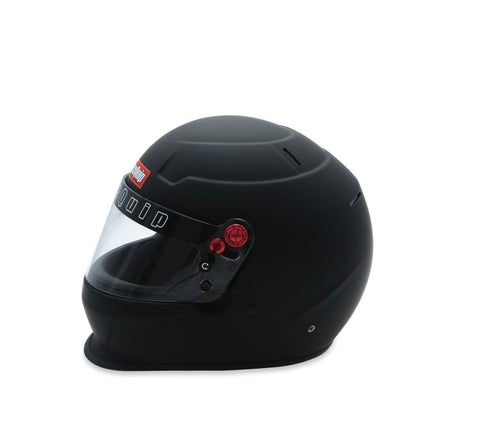 RaceQuip PRO25 SA2025 FLBLK XLG HELMET