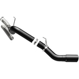 MagnaFlow 07-10 Dodge 2500/3500 409 SS DPF Back 5in Single Exit Exhaust- Black