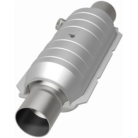 MagnaFlow Universal Catalytic Converter 2.25 OEM Angled O2