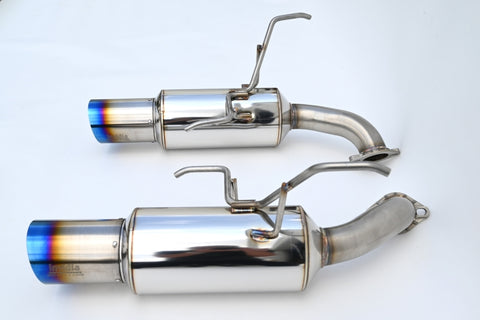 Invidia 22+ Subaru WRX GT N1 3.5in. Titanium Tip Axle-Back Exhaust