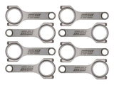 Manley Chrysler 5.7L/6.1L/6.4L Hemi ARP 2000 6.2in w/ 24mm Pin H Beam Connecting Rod - Set of 8