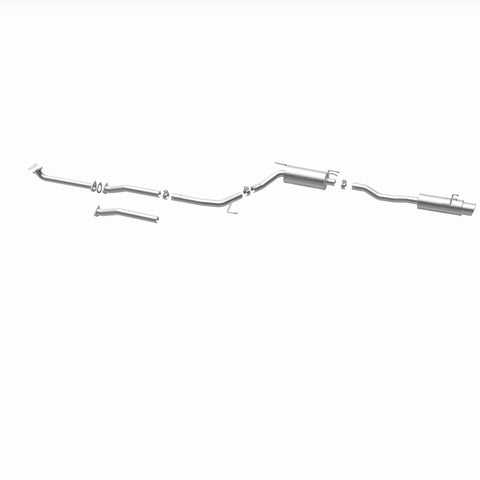 MagnaFlow Sys CB 06- Honda Civic 1.8L
